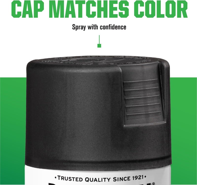 RUST-OLEUM 7778830 High Heat Enamel Spray Paint, Bar-B-Que Black, 12-Ounce - Image 5